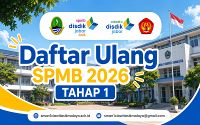 Daftar Ulang Tahap 1 SPMB 2026 SMAN 1 Ciawi Tasikmalaya