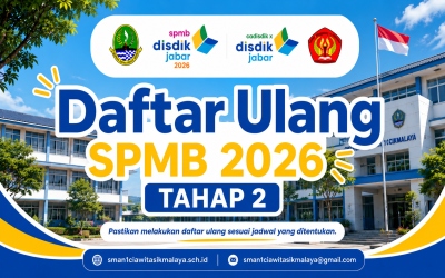 Daftar Ulang Tahap 2 SPMB 2026 SMAN 1 Ciawi Tasikmalaya